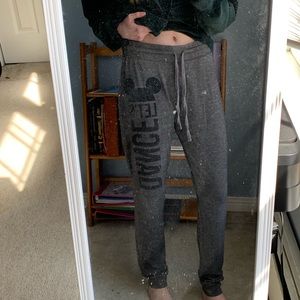 Donating Soon! Mickey Mouse Sweatpants